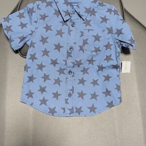 Old Navy Blue Star kids Shirt